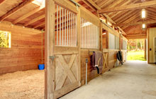 Wigginton Bottom stable construction leads